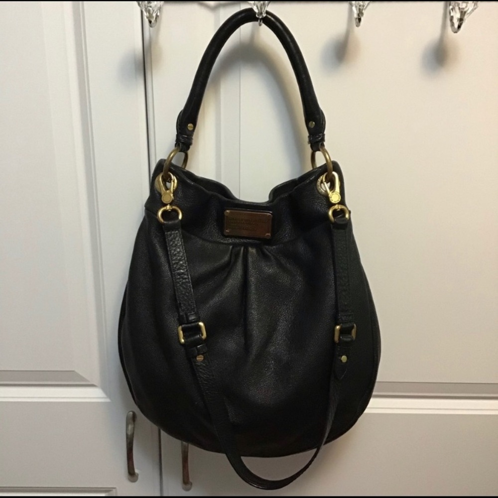 Marc Jacobs Q Hillier Classic Leather Hobo